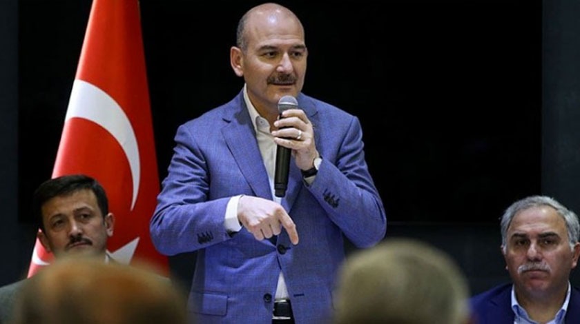 Soylu: Bu rövanşizm aklı Türkiye'ye kaybettirir