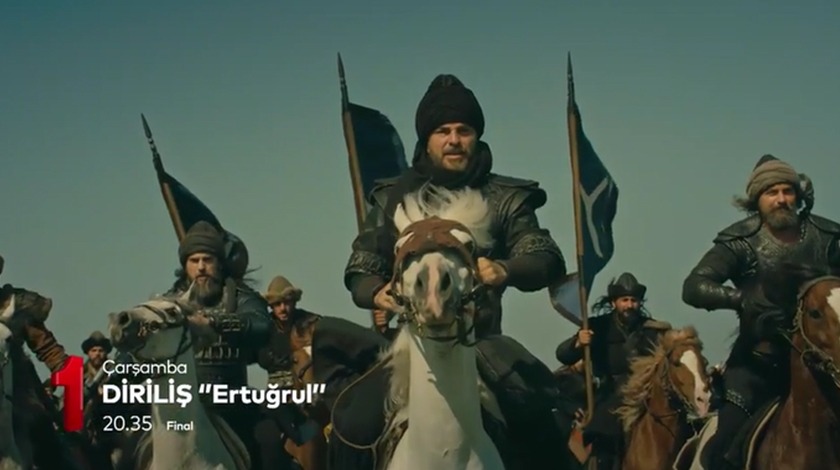 Diriliş Ertuğrul 150. (final) bölüm fragmanı yaynlandı