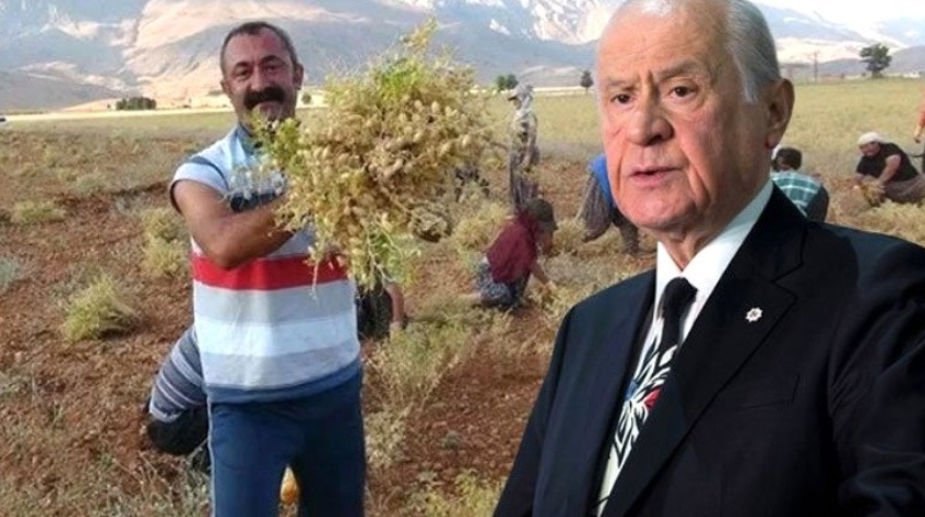 MHP Lideri Devlet Bahçeli'den, Komünist Başkana sert sözler