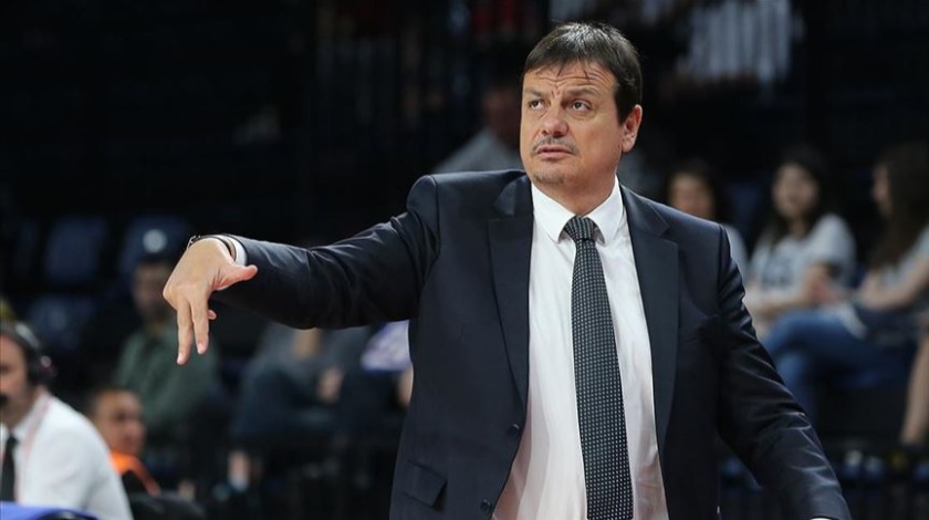 Ergin Ataman: Türkiye'ye Armağan olsun!