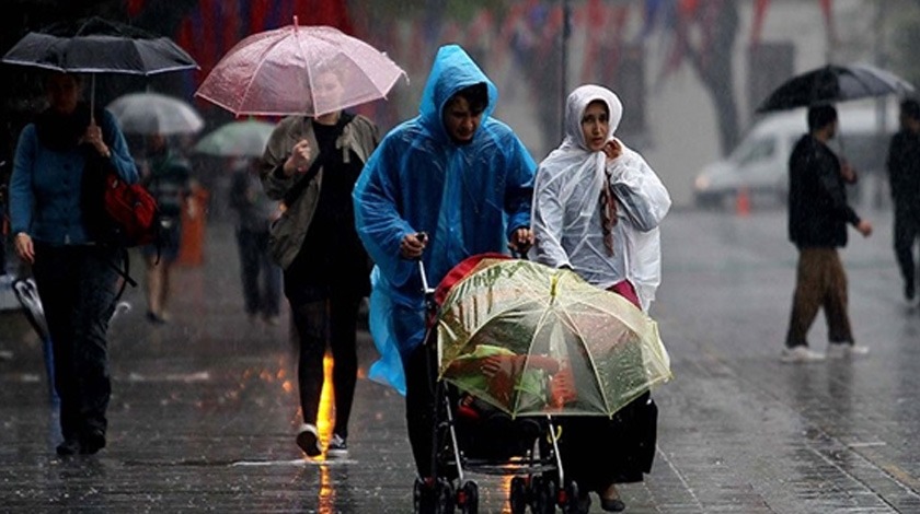 Meteoroloji açıkladı! Yağış ne kadar sürecek?