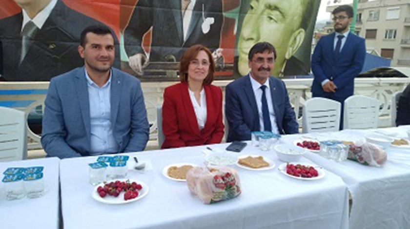 Aydın MHP iftarda buluştu