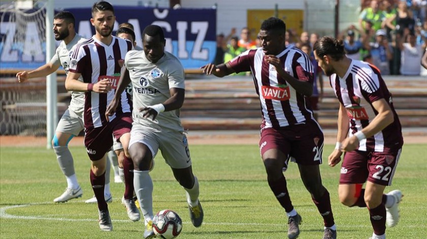 Spor Toto 1. Lig'de ilk finalist belli oldu