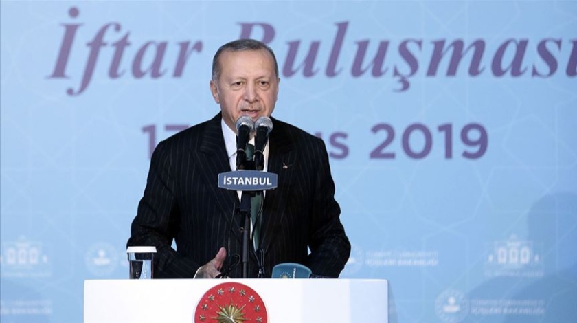 Erdoğan: Her hırsızlık kötüdür ama oy hırsızlığı tam bir felakettir