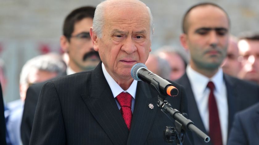 MHP lideri Devlet Bahçeli'den Şehitleri Anma Günü mesajı