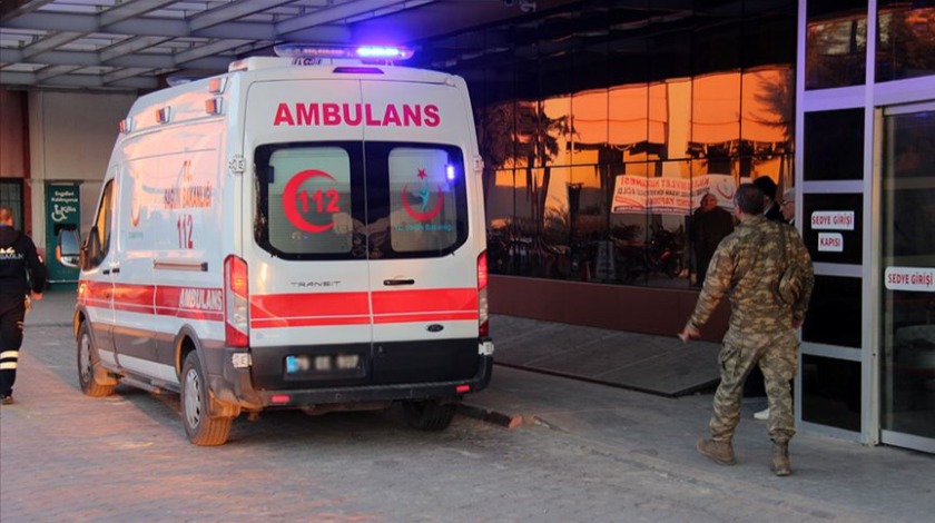 Fırat Kalkanı Harekat Bölgesi'nden acı haber geldi! Şehidimiz var