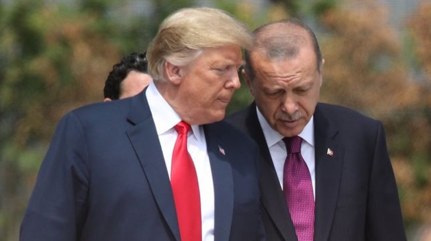 Erdoğan'la Trump arasında kritik görüşme