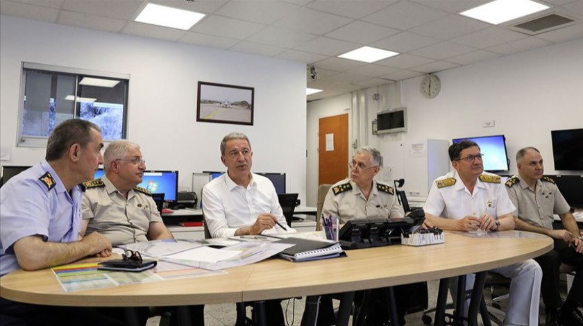 Bakan Akar: Bölgede girilmedik mağara kalmayacak