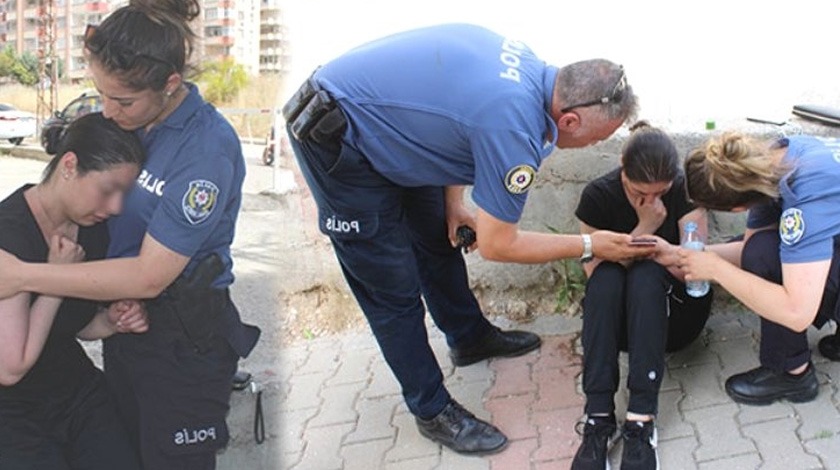 Ağlayarak girdiği hastaneden bakın nasıl çıktı