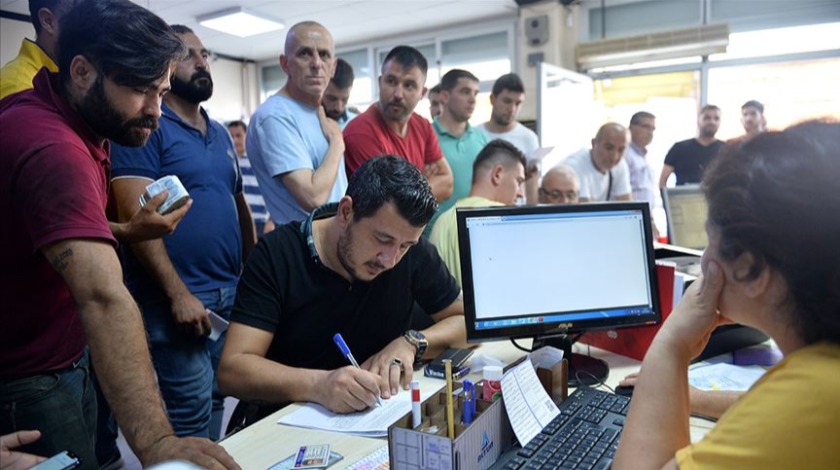 Nöbetçi noterlerde yoğun mesai