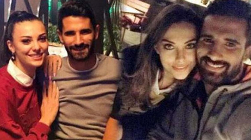 Tuvana Türkay ve Alper Potuk havalimanını birbirine kattı