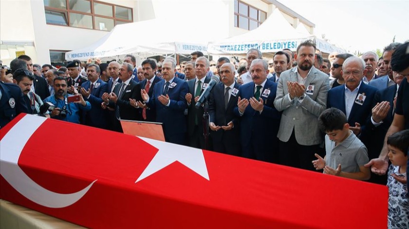 CHP'li Milletvekili son yolculuğuna uğurlandı