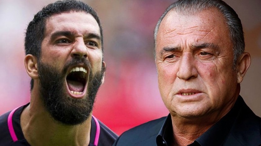 Arda Turan'ın Galatasaray'a transferini duyurdular