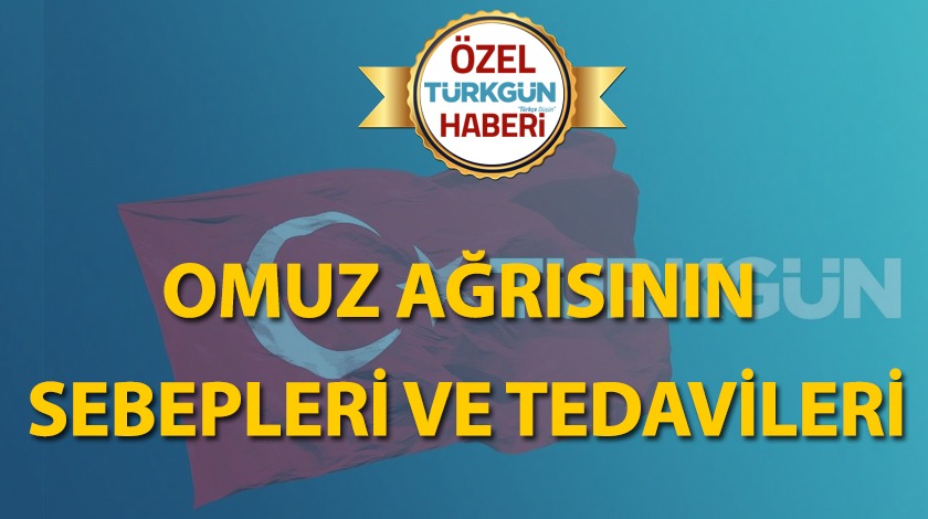 Omuz ağrısının sebepleri ve tedavileri