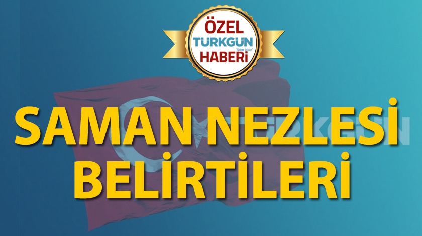 Saman nezlesi belirtileri