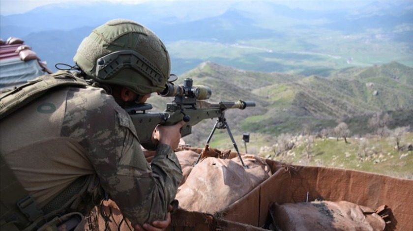 Çaldıran'da 2 terörist etkisiz hale getirildi