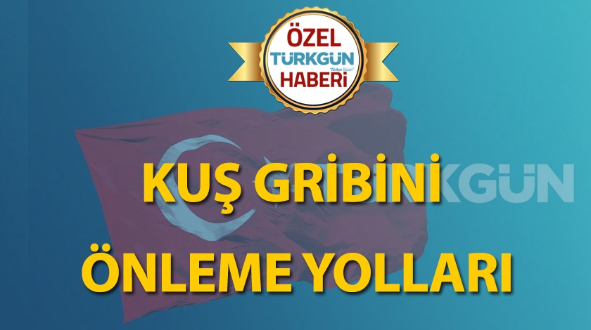 Kuş gribini önleme yolları