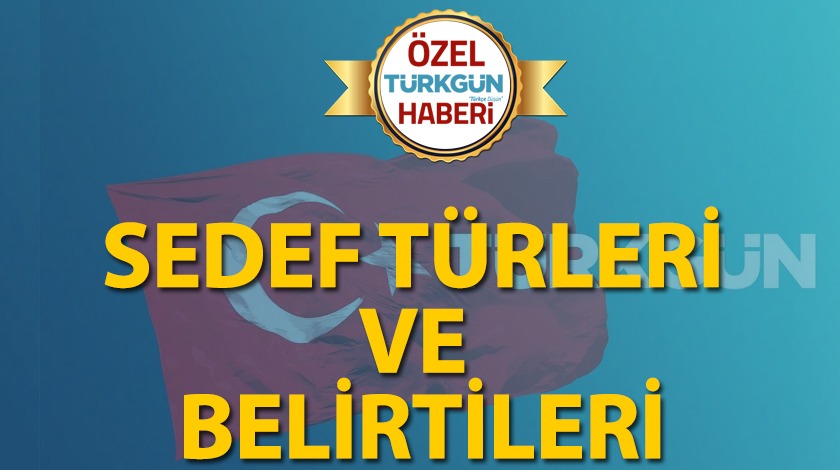 Sedef türleri ve belirtileri