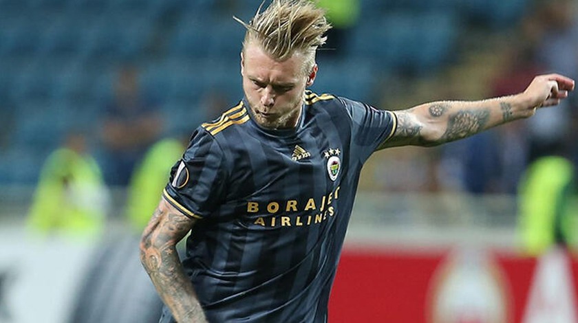 Simon Kjaer İstanbul'da! Fenerbahçe...