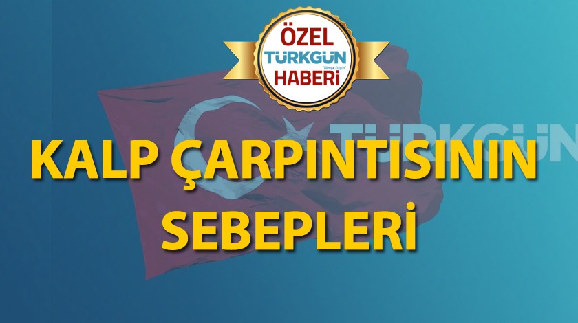 Kalp çarpıntısının sebepleri