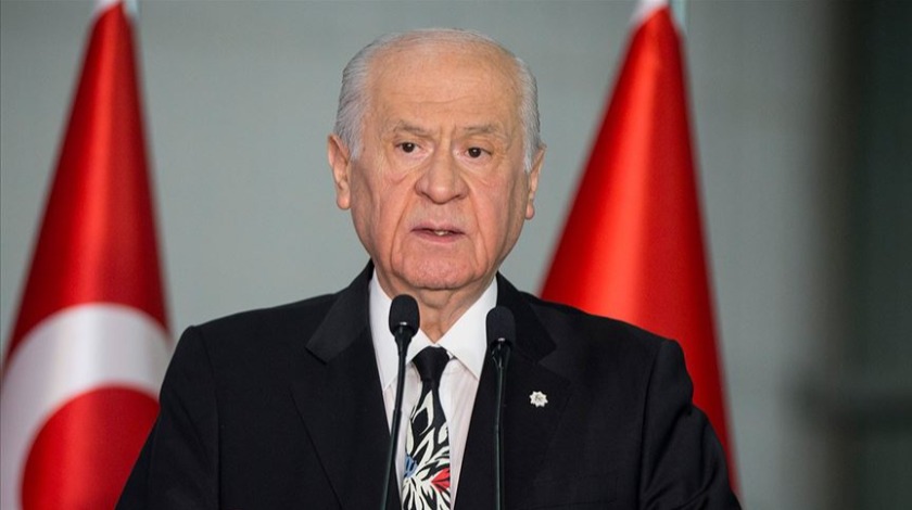 MHP Lideri Bahçeli'den İmamoğlu-Küçükkaya görüşmesi hakkında ilk tepki