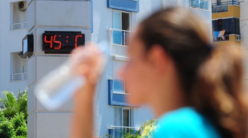 Güneydoğu'da sıcaklıklar 40 dereceyi aştı