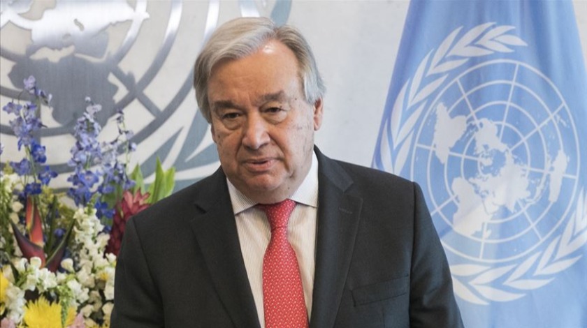 Guterres’den G20 Zirvesi liderlerine çağrı