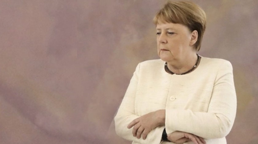 Merkel'den titreme sonrası ilk açıklama