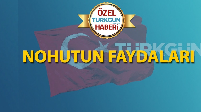 Nohutun faydaları