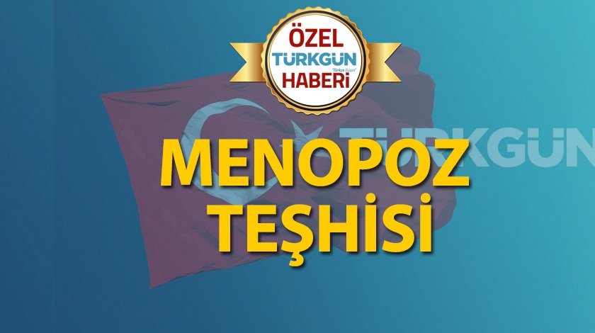 Menopoz teşhisi