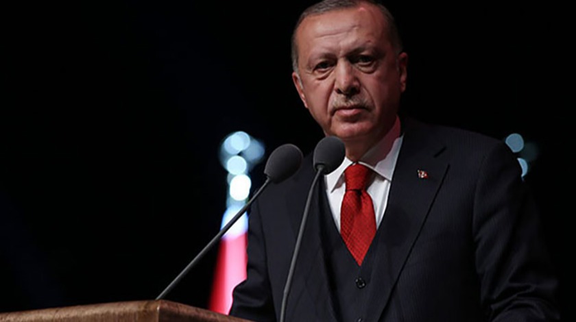 Cumhurbaşkanı Erdoğan, milletvekilleri ile bir araya geldi