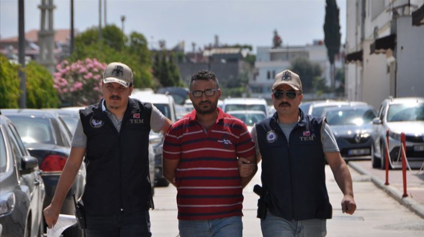 Polisin şehit edilmesiyle ilgili firari hükümlü yakalandı