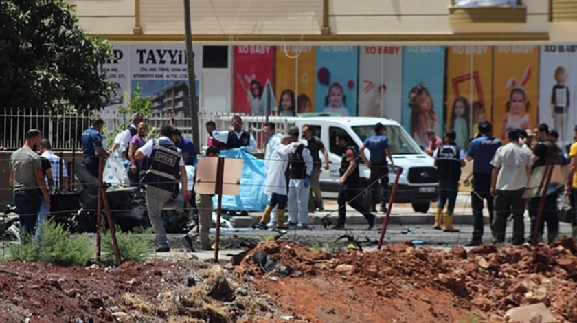 Reyhanlı'daki patlamadaki bomba uzaktan kumandalı çıktı