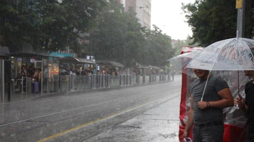 Meteorolojiden sağanak uyarısı