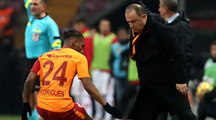 Rodrigues'in transferinde Terim detayı