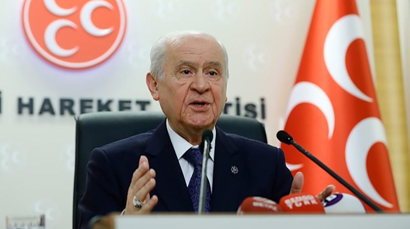 MHP Lideri Bahçeli: Sistemde revizyon isteyenler FETÖ iltisaklı