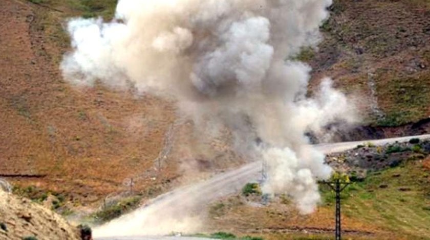 PKK'dan hain tuzak! 8 yaşındaki çocuk hayatını kaybetti