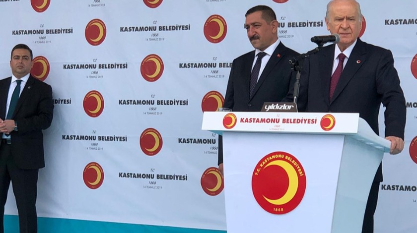 MHP Lideri Kastamonu Belediyesi'ni ziyaret etti