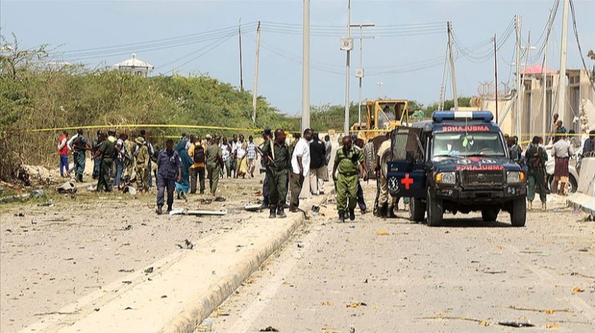 Somali'de bombalı saldırı