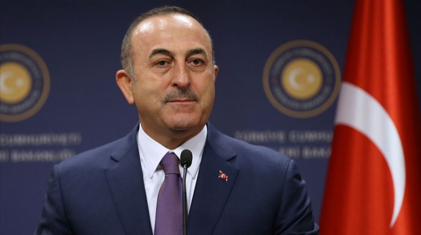 Çavuşoğlu'ndan güvenli bölge açıklaması