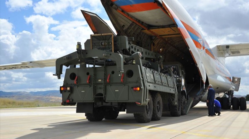 S-400 sevkiyatının birinci grubu tamamlandı