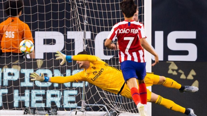 Atletico Madrid Real Madrid'e fark attı! Tam 10 gol...