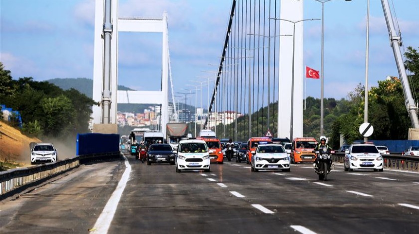 İstanbul'a iyi haber! FSM Köprüsü ulaşıma açıldı