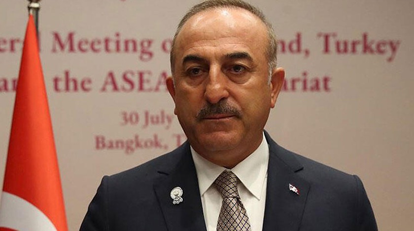 Bakan Çavuşoğlu'ndan Uygur Türkleri açıklaması