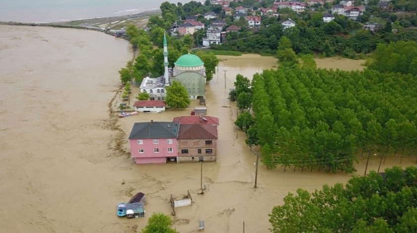 Düzce'de sel mağdurlarının borçları ertelendi