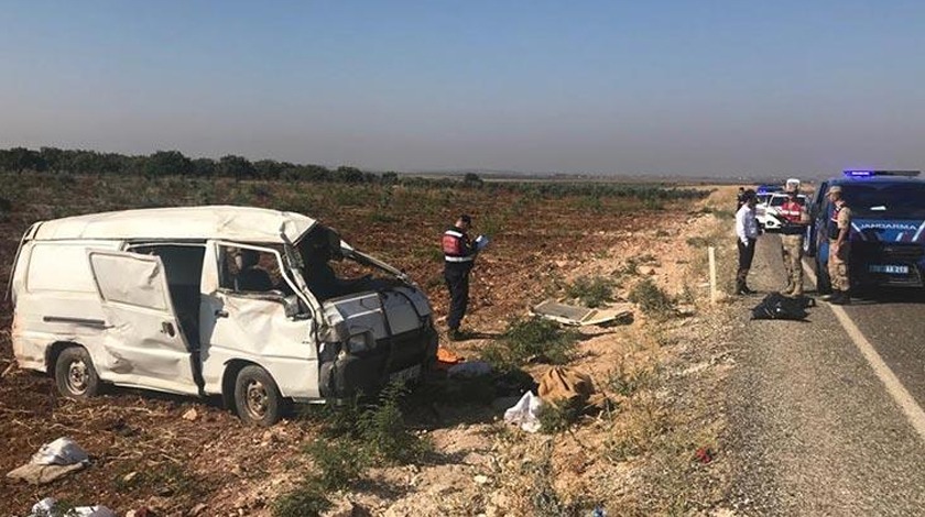 Kilis'te feci kaza! Ölü ve yaralılar var