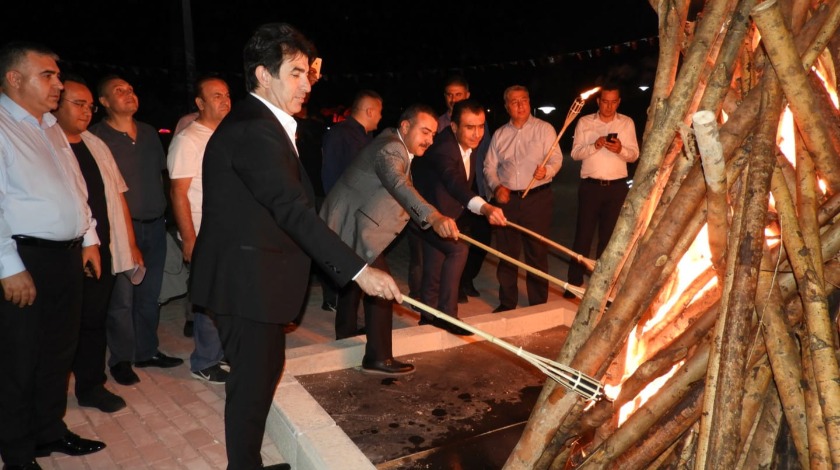 Karaman'da Türk dünyası şöleni