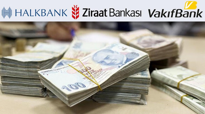 Üç kamu bankasından ortak açıklama!