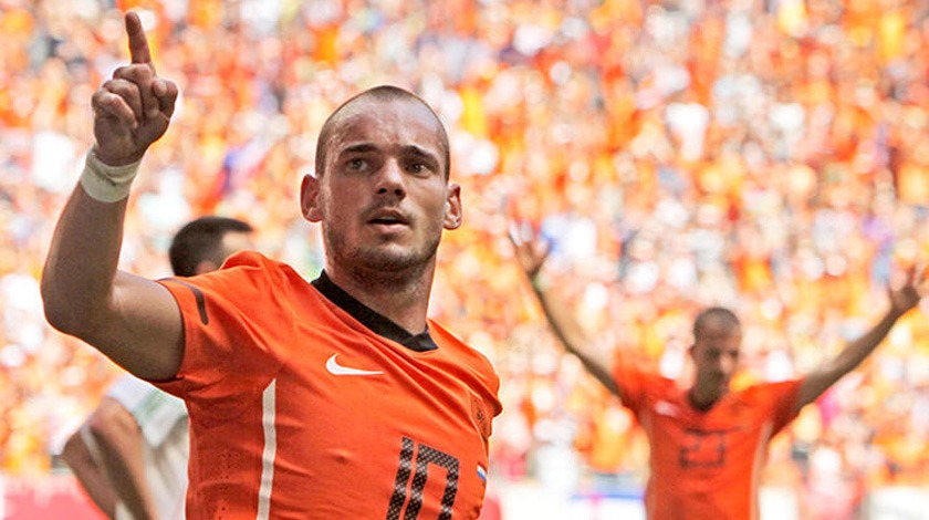 Sneijder duyurdu! Bir dönem son buldu