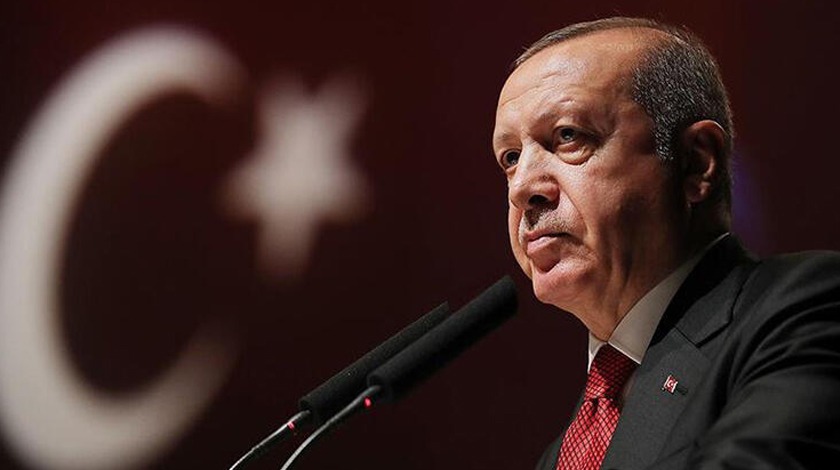 Cumhurbaşkanı Erdoğan'dan AK Partililere bayram mesajı